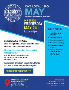L1180 May Membership Meeting